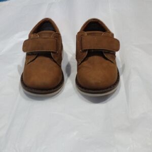 Gymboree, Brown Classic And Comfortable Velcro Strap Shoes
